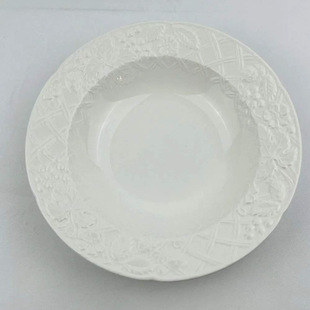 Mikasa English Countryside Large Rim Soup Bowl 9